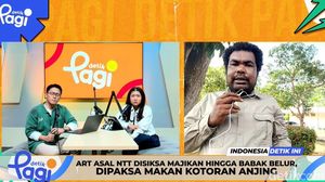 ART Asal NTT Disiksa Majikan hingga Babak Belur, Dipaksa Makan Kotoran Anjing