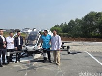 Bamsoet Cerita Beli Taksi Terbang Belum Sampai Barangnya
