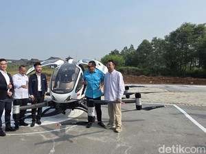 Bamsoet Cerita Beli Taksi Terbang Belum Sampai Barangnya