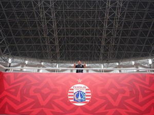 Usai Launching Tim dan Jersey, Persija Uji Coba Kontra Arema di JIS