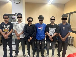 6 Mahasiswa Jadi Tersangka Demo Anarkis Depan Kemenpora
