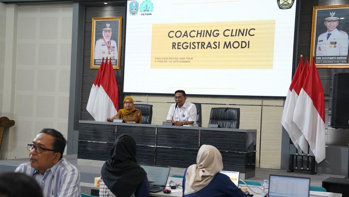 Kepala Bidang Pertambangan ESDM Jatim, Oni Setiawan