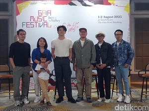 Gaia Music Festival 2025 Siap Digelar, Tulus hingga Yura Yunita Jadi Line Up