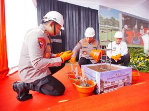 Bangun 24 Dapur SPPG di Jateng, Kapolri Komitmen Tingkatkan Kualitas Gizi Anak RI