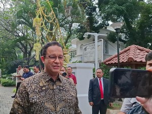 Anies Bertemu Megawati di Nikahan Anak Pramono: Saya Salaman, Ngobrol