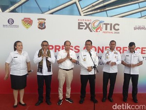 Pemprov NTT Gelar Kupang Exotic Festival 26-28 Juni, Libatkan Seratusan UMKM