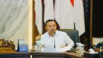 Momen Gubernur Riau Abdul Wahid Tiba di Gedung KPK Usai Terjaring OTT