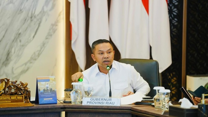 Gubernur Riau Abdul Wahid