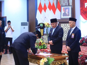 Gubernur Sumsel Minta BPKP Kawal PSN-Dana Desa untuk Pengawasan Keuangan