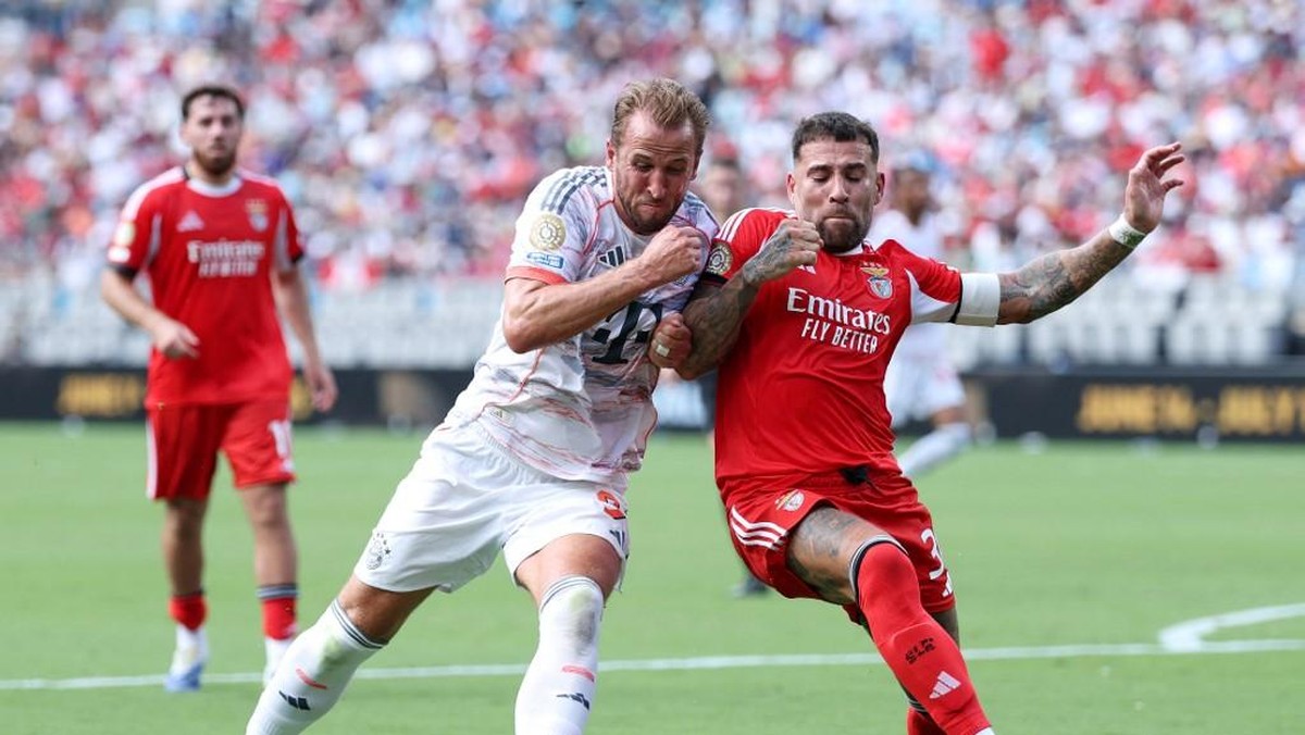 Hasil Benfica vs Bayern Munich. (Foto: Getty Images via AFP/KEVIN C. COX)
