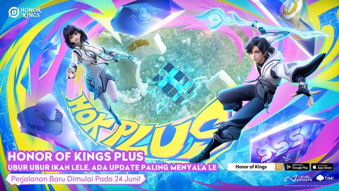 Honor of Kings melakukan update besar-besaran. Menariknya, gamer kini bisa memodifikasi hero untuk digunakan di dalam pertarungan.