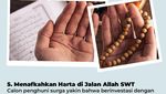 Ciri dari Penghuni Surga Semasa Hidupnya