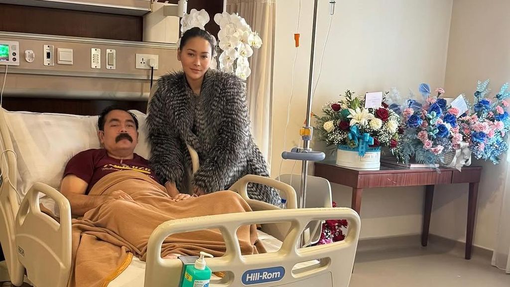 Sudah di Rumah Usai Dirawat, Adam Inul Daratista: Alhamdulillah Kumis Tetap Awet
