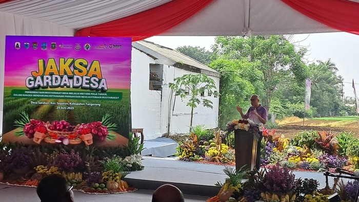 Jaksa Muda Intelijen (Jamintel) Kejaksaan Agung, Reda Manthovani,