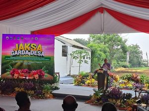 Jamintel Luncurkan Aplikasi Jaksa Garda Desa, Minta Kejari Kawal Anggaran