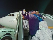 Kondisi Jemaah Haji Kloter 44 Sempat Tertunda Pulang gegara Iran Vs Israel