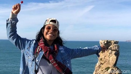 Juliana Marins, turis Brasil yang tewas di Gunung Rinjani, Lombok, NTB.