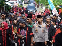 Forkopimda Ponorogo Ziarah Makam Tokoh di Bumi Reog Sambut Grebeg Suro