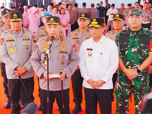 Kapolri Groundbreaking 24 Dapur SPPG di Jateng, Komitmen Sukseskan Program MBG