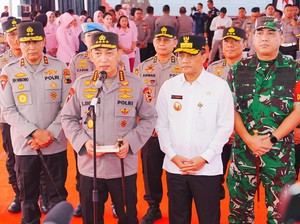 Kapolri Groundbreaking 24 Dapur SPPG di Jateng, Komitmen Sukseskan Program MBG