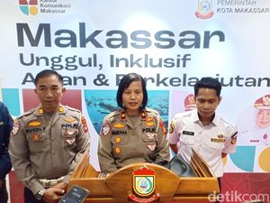 Polisi Soroti Parkir Liar di Jalan Boulevard-Pengayoman Makassar Picu Macet