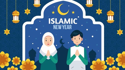 Gambar Kata-kata Selamat Tahun Baru Islam