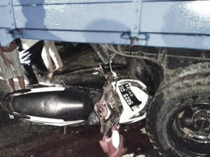 Pelajar Tewas Tabrak Truk Diduga Parkir Sembarangan di Tarakan