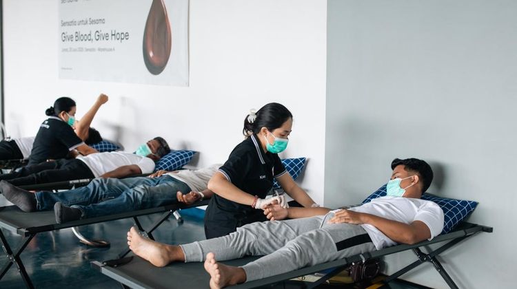 Sensatia Wujudkan Kepedulian Sosial Lewat Aksi Donor Darah
