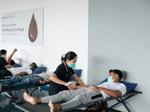 Sensatia Wujudkan Kepedulian Sosial Lewat Aksi Donor Darah