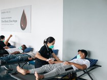Sensatia Wujudkan Kepedulian Sosial Lewat Aksi Donor Darah
