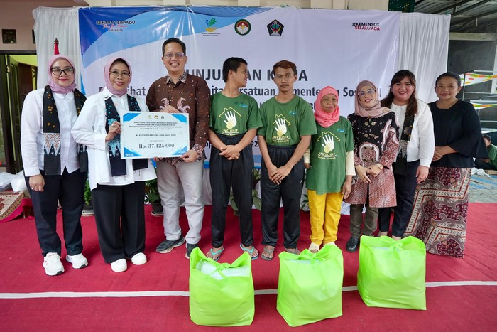Kementerian Sosial RI terus mendukung upaya pengembangan diri bagi 12 Pemerlu Atensi Sosial (12-PAS).