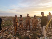 DLH Makassar Ungkap Truk Antre di TPA gegara Jalan Licin-Alat Berat Rusak