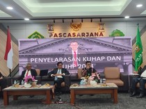 Komjak Sebut KUHAP Baru Bakal Ubah Sistem Hukum RI: Bukan Tambal Sulam Pasal