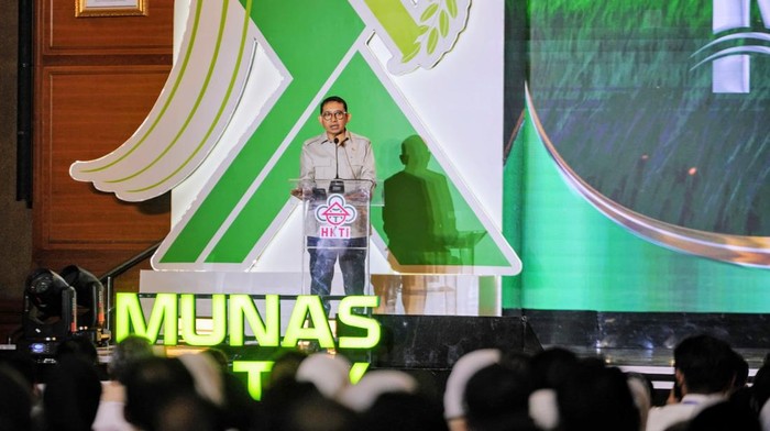 Ketua Umum Himpunan Kerukunan Tani Indonesia (HKTI) Fadli Zon
