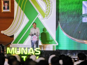 Fadli Zon Sebut Kongres & Munas HKTI Momentum Perkuat Swasembada Pangan