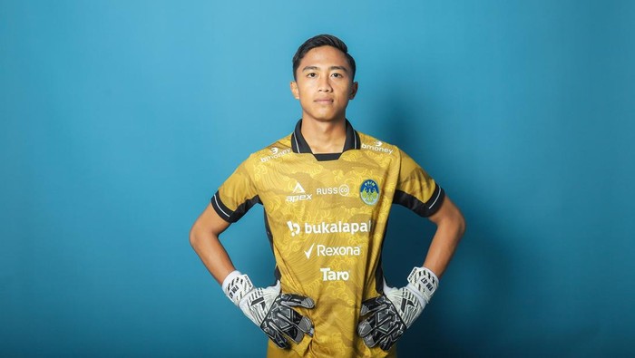 Kiper muda PSIM Jogja, Khairul Fikri. Foto diunggah Rabu (25/6/2025).
