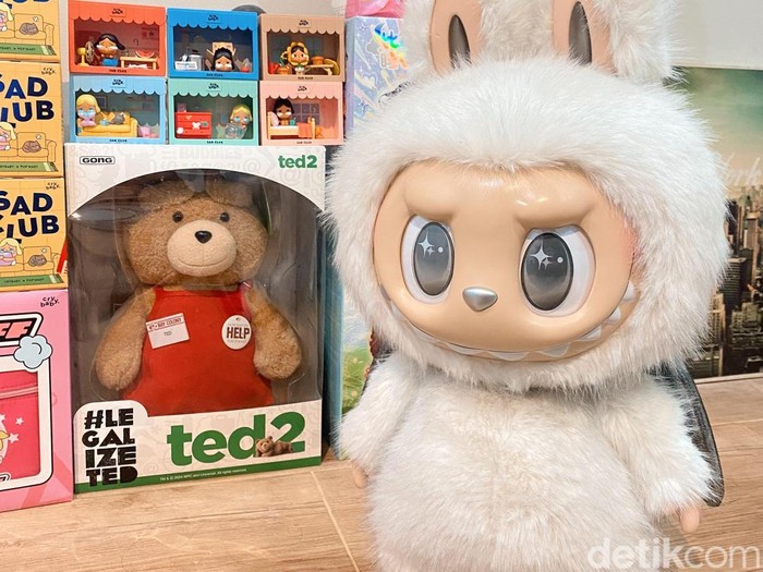 Koleksi pribadi blind box milik Sonia Permata.