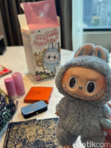 Koleksi pribadi blind box milik Sonia Permata.