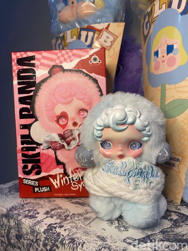 Koleksi pribadi blind box milik Sonia Permata.