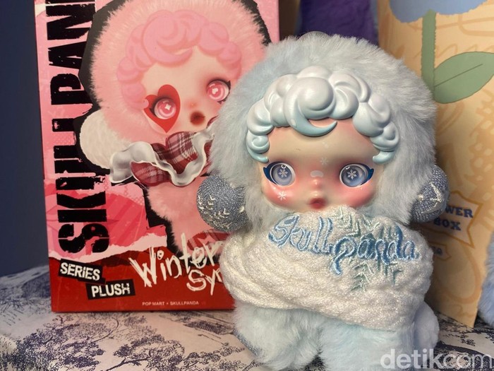 Koleksi pribadi blind box milik Sonia Permata.