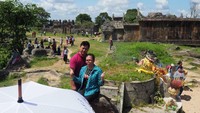 Kamboja menempati peringkat keempat dengan persentase 4,6%. Negara Asia Tenggara ini jarang masuk sorotan, namun survei Median menunjukkan ada sebagian kecil warga yang tidak menyukainya. (LightRocket via Getty Images/Satoshi Takahashi)