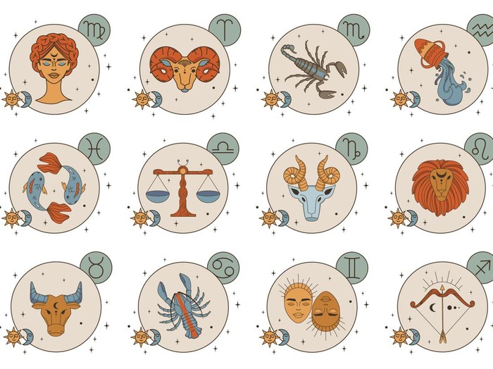 Lambang 12 zodiak
