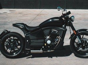 Tampang Doang Mirip Moge, Motor Baru Ini Tenaganya Setara Honda Vario