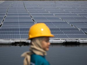 Bendungan Bakal Dimanfaatkan buat PLTS, Potensi Tambahan 15 GW