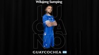 Pemain asal Argentina yang musim lalu bermain di Malaysia bersama Perak FC jadi rekrutan keempat Persib. Gelandang kreatif ini diproyeksikan jadi nyawa permainan Persib musim depan.