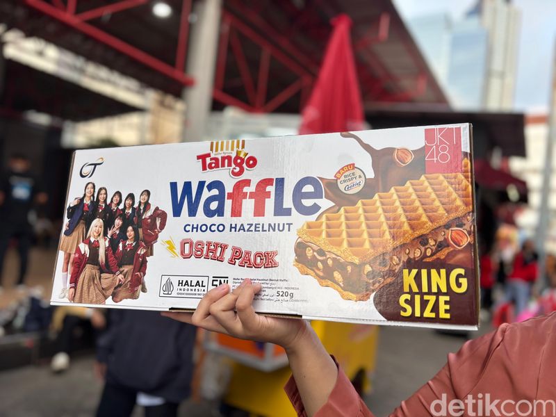 Borong Yuk! Ini Dia 5 Makanan Super Jumbo di PRJ