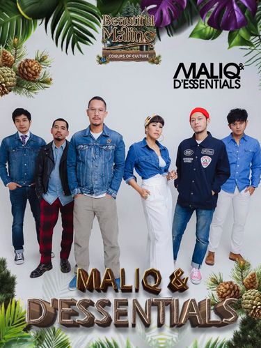 Maliq & D'Essentials dalam event Beautiful Malino 2025 di Gowa, Sulsel.