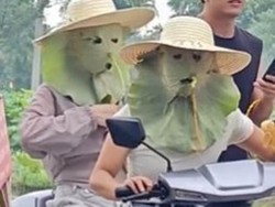Viral Tren Kocak Masker Daun Teratai Pengganti Sunscreen, Ini Kata Dokter