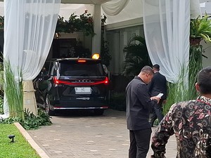 Megawati hingga Ganjar Hadiri Pernikahan Anak Pramono