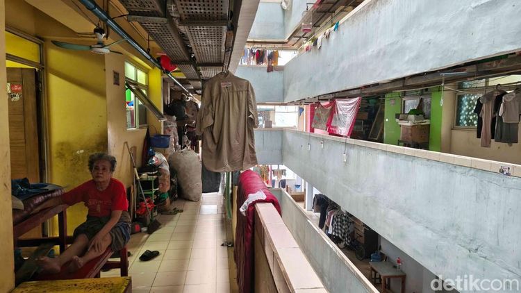 Tengok Kondisi Rusun Muara Baru yang Makin Memprihatinkan